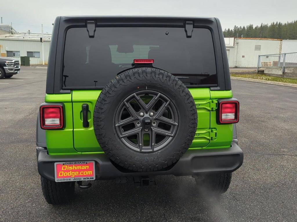 new 2026 Jeep Wrangler car, priced at $48,250