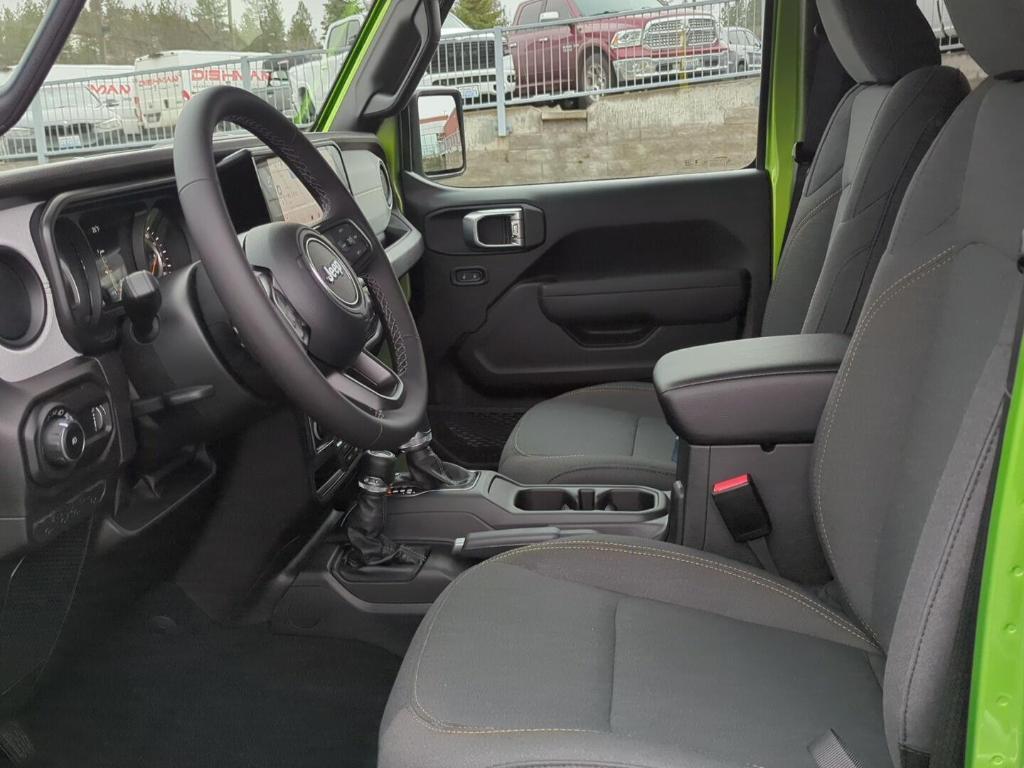 new 2026 Jeep Wrangler car, priced at $48,250