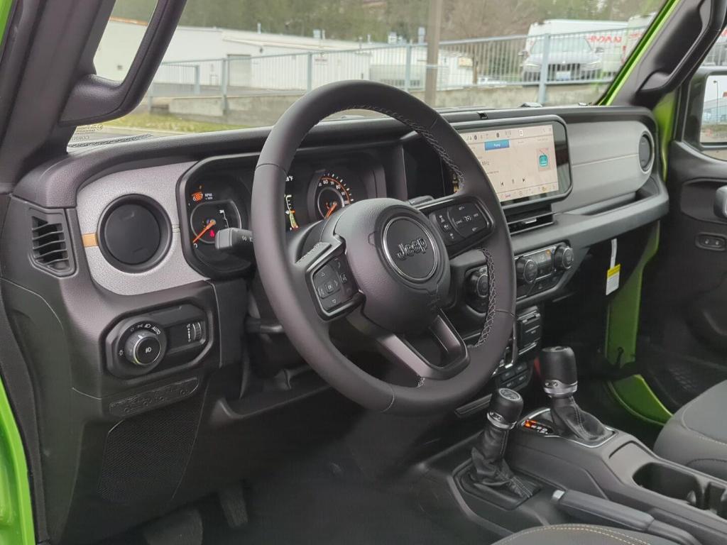 new 2026 Jeep Wrangler car, priced at $48,250