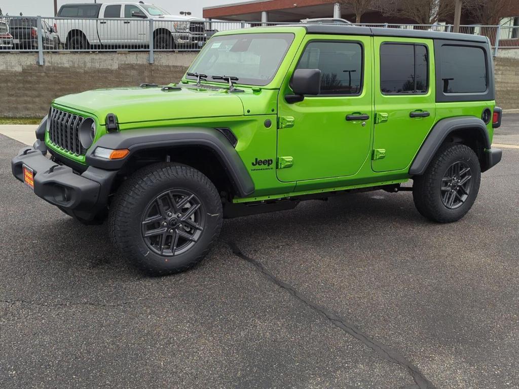 new 2026 Jeep Wrangler car, priced at $48,250