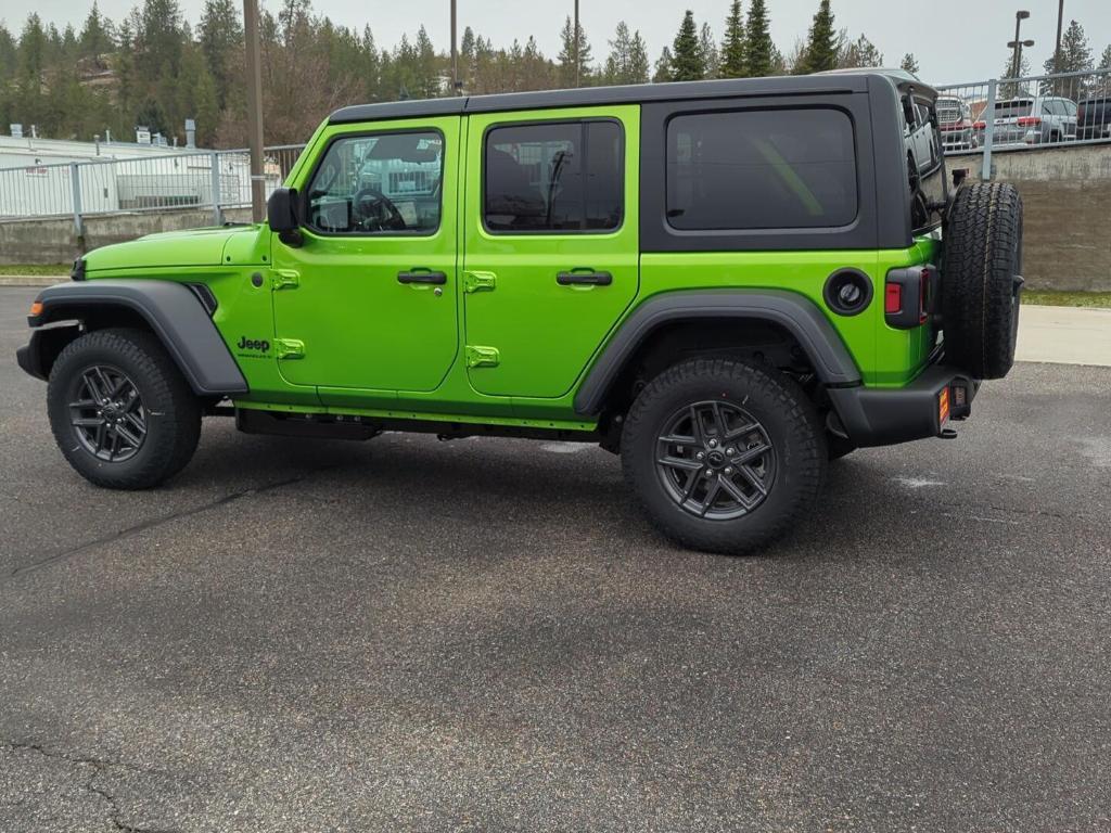 new 2026 Jeep Wrangler car, priced at $48,250