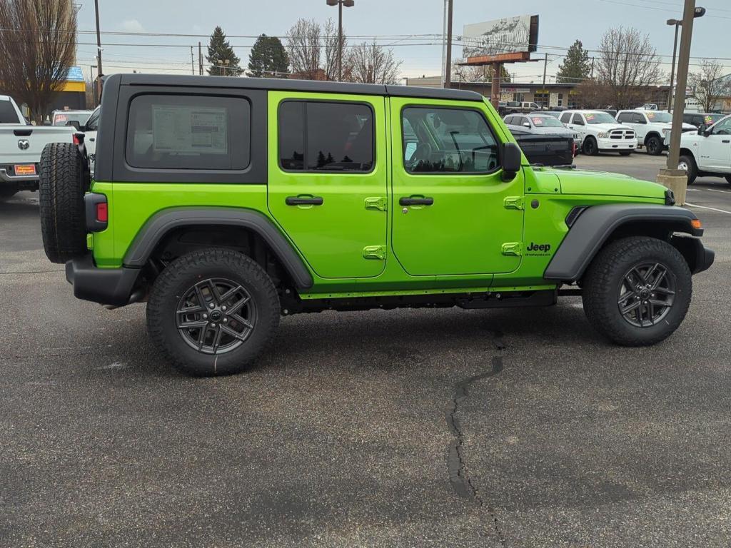 new 2026 Jeep Wrangler car, priced at $48,250