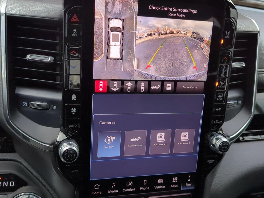 new 2026 Ram 1500 car, priced at $71,447