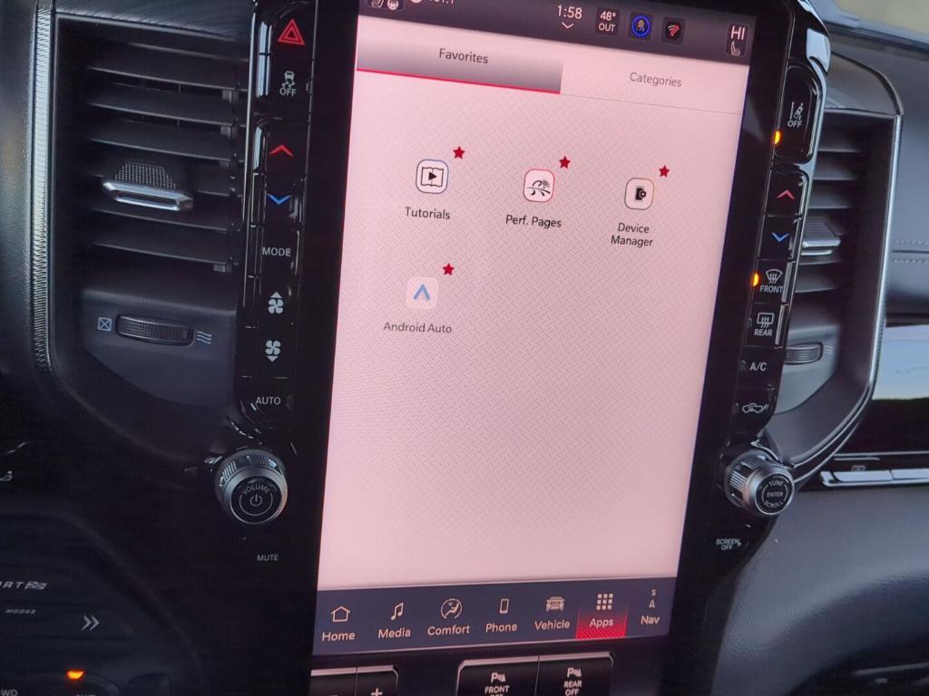 new 2026 Ram 1500 car, priced at $68,865