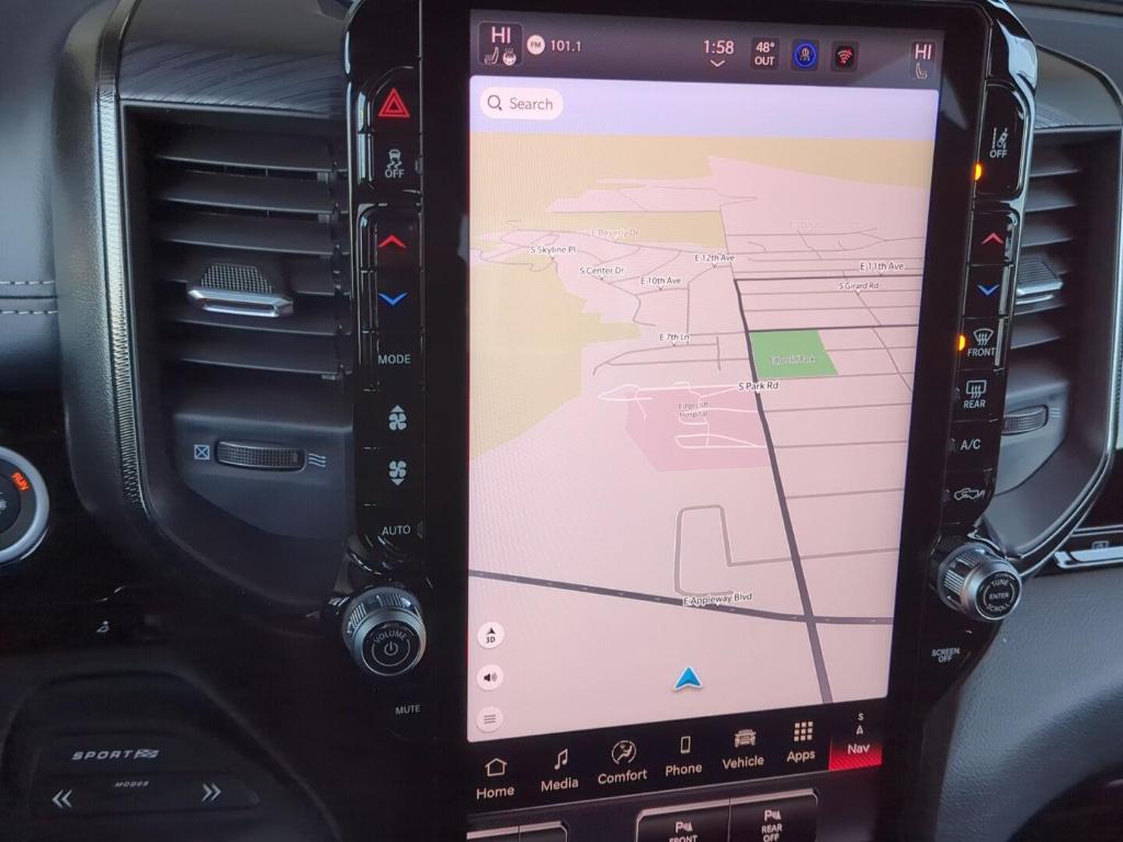 new 2026 Ram 1500 car, priced at $68,865