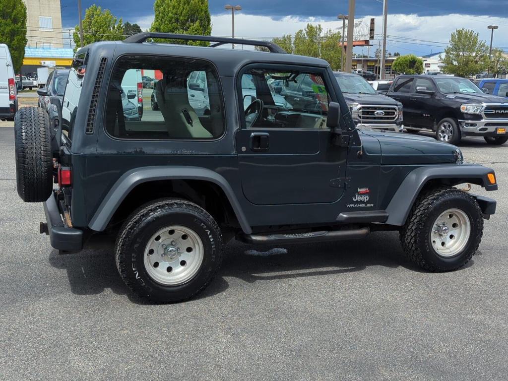 used 2006 Jeep Wrangler car, priced at $17,000