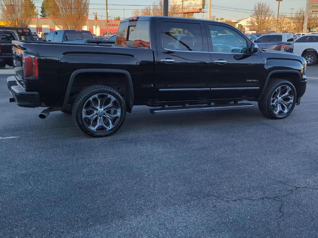 used 2017 GMC Sierra 1500 car, priced at $28,000