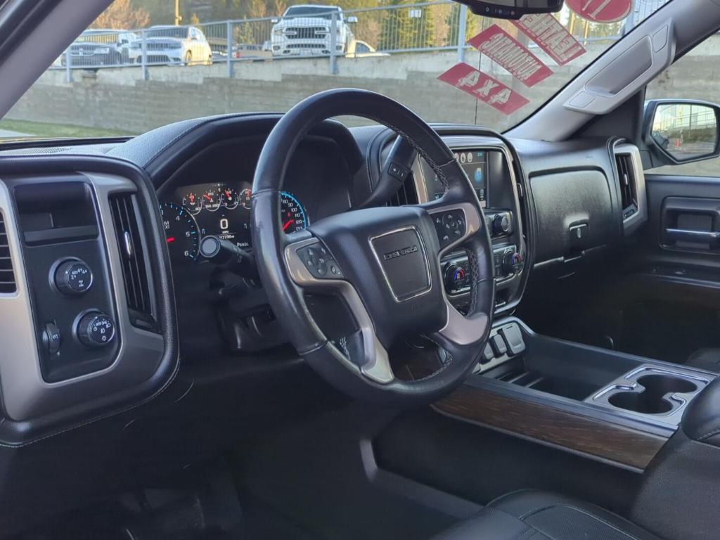 used 2017 GMC Sierra 1500 car, priced at $28,000