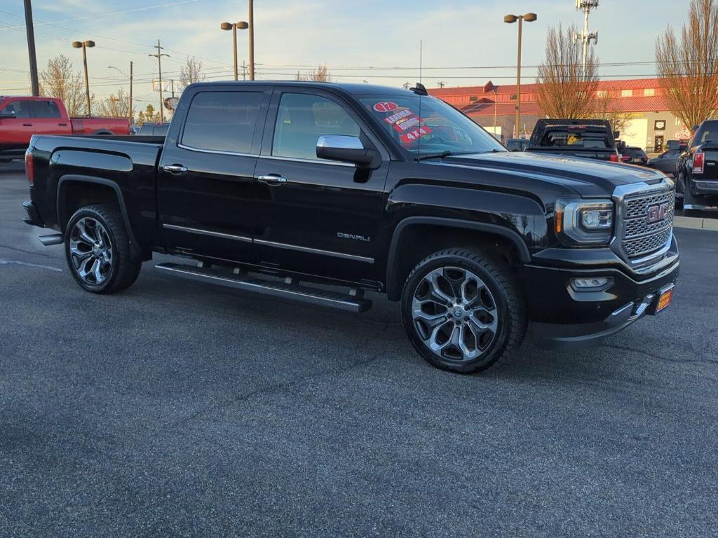 used 2017 GMC Sierra 1500 car, priced at $28,000