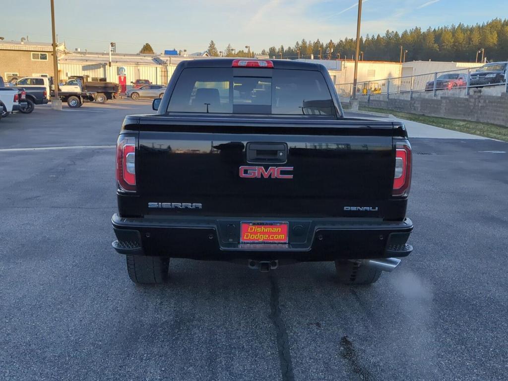 used 2017 GMC Sierra 1500 car, priced at $28,000