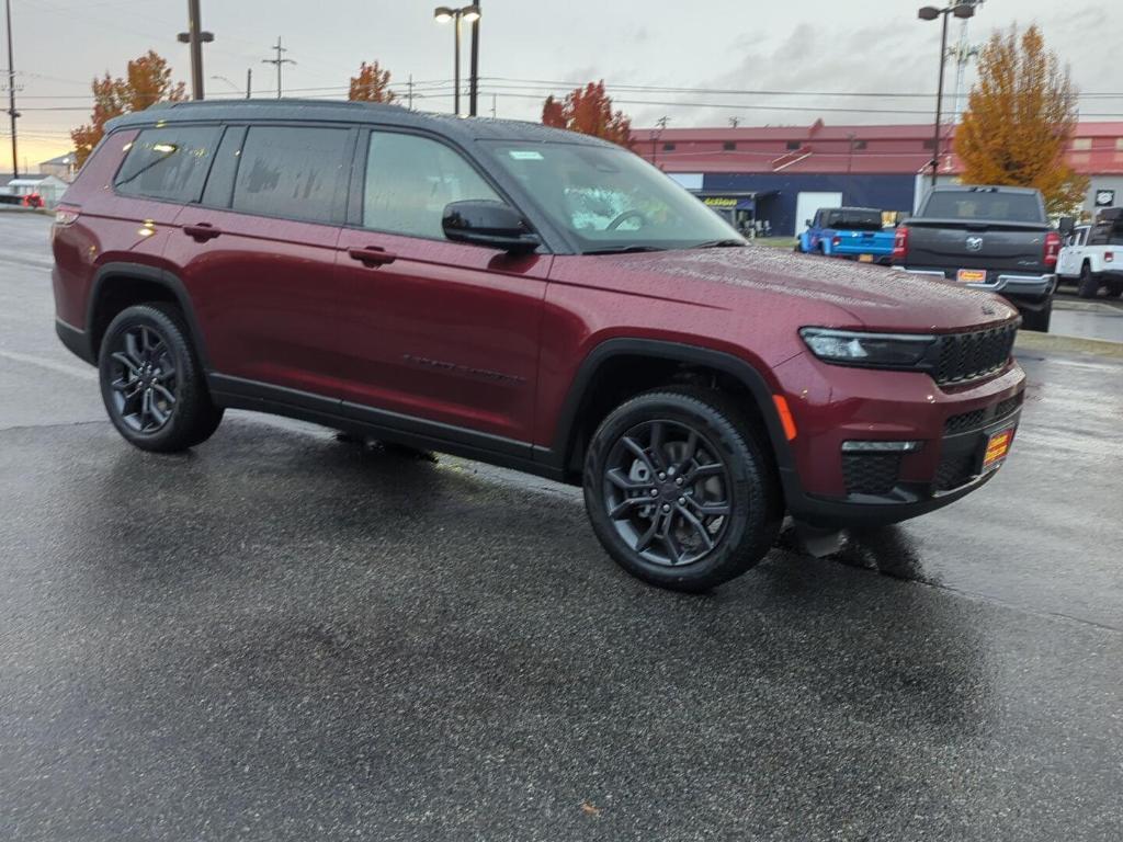 new 2025 Jeep Grand Cherokee L car, priced at $52,330