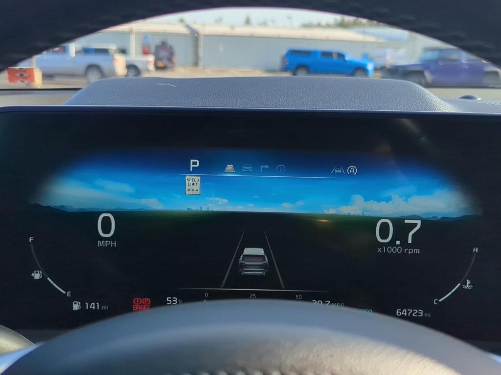 used 2024 Kia Telluride car, priced at $39,000