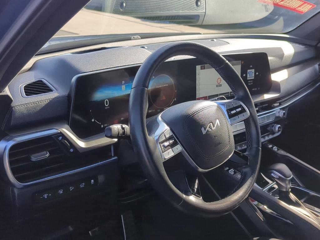 used 2024 Kia Telluride car, priced at $39,000