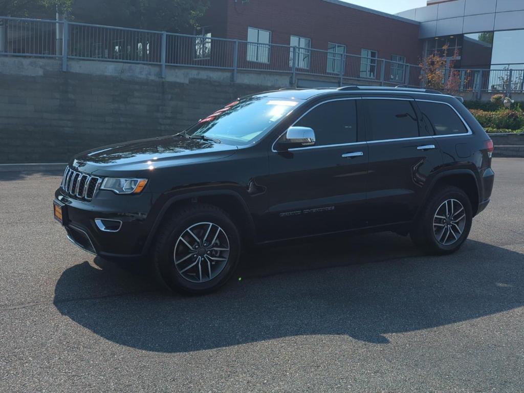 used 2021 Jeep Grand Cherokee car, priced at $33,000