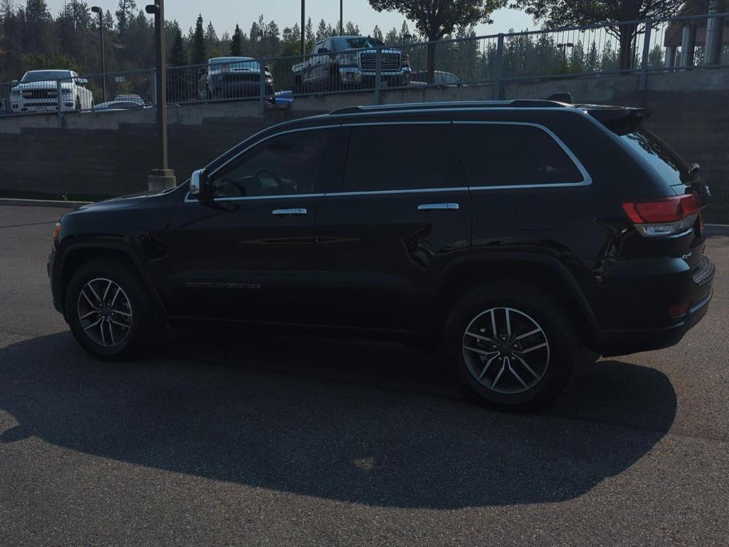 used 2021 Jeep Grand Cherokee car, priced at $33,000