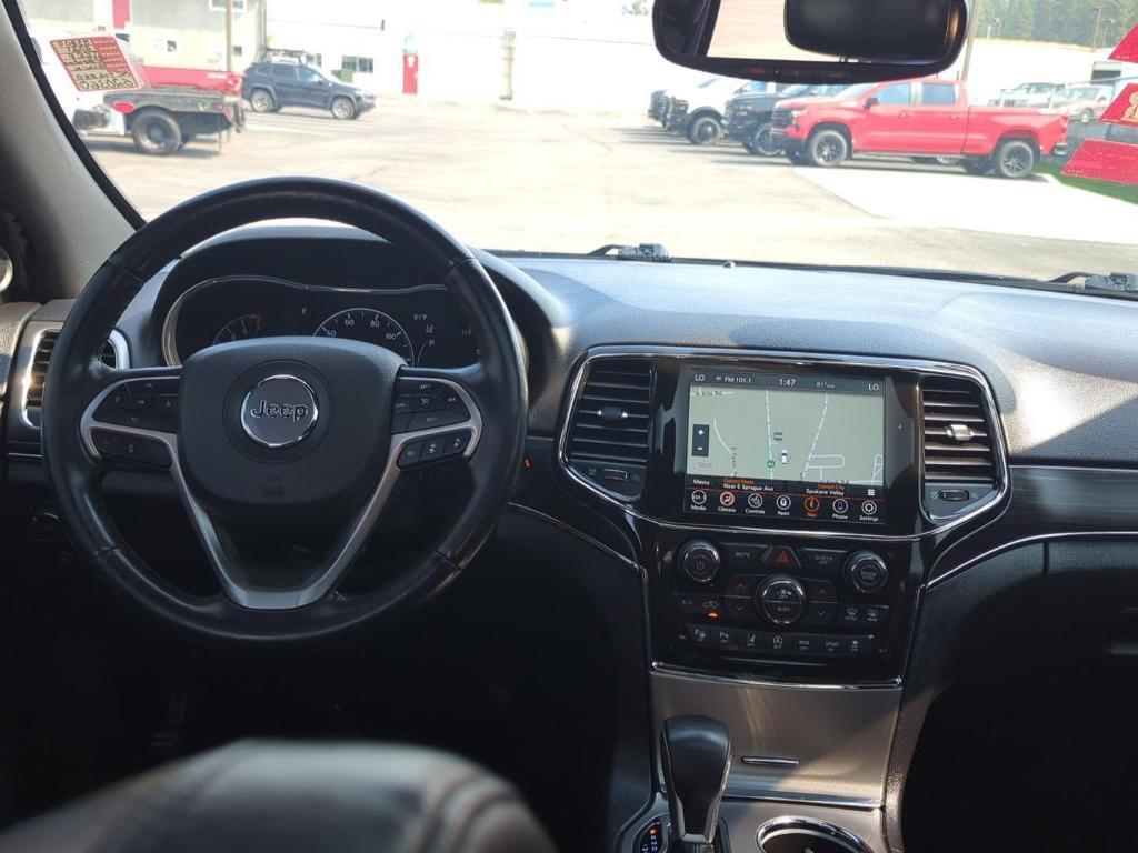 used 2021 Jeep Grand Cherokee car, priced at $33,000