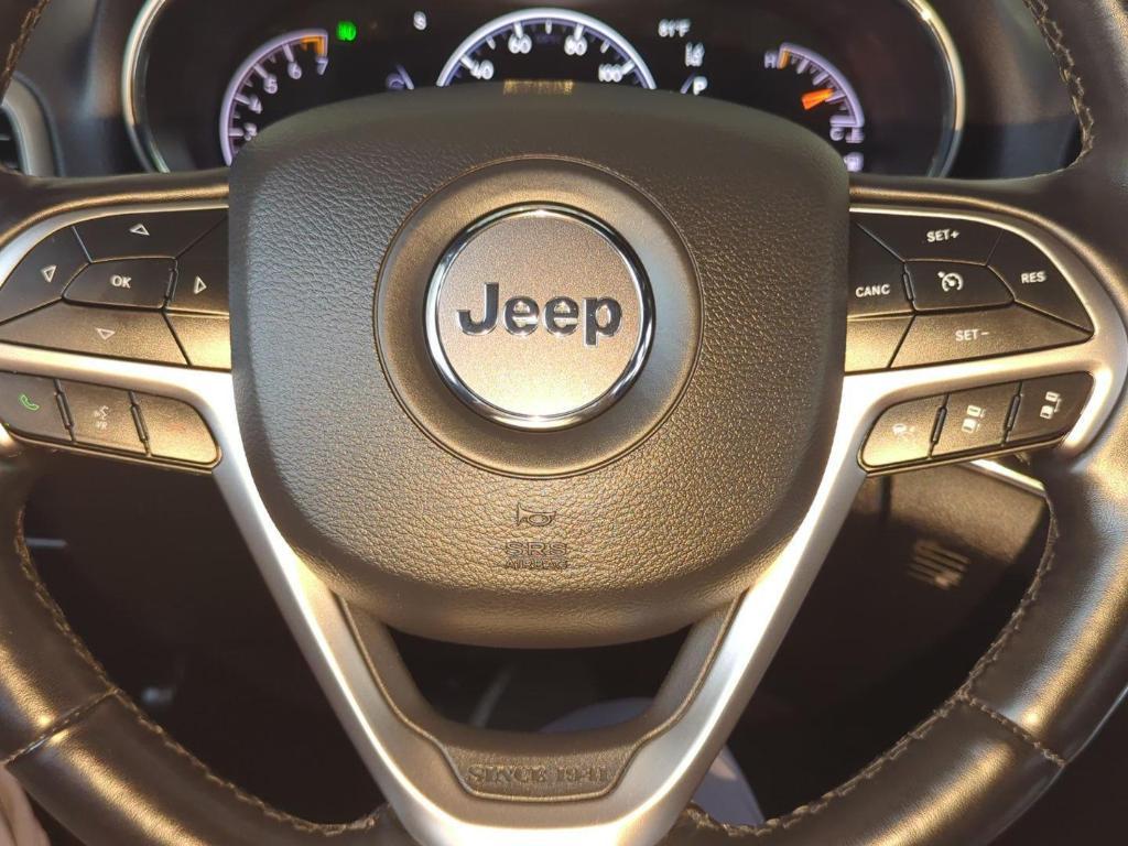 used 2021 Jeep Grand Cherokee car, priced at $33,000