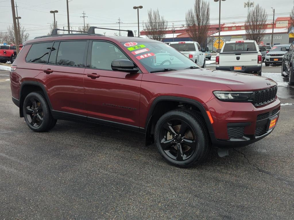 used 2023 Jeep Grand Cherokee L car, priced at $32,000