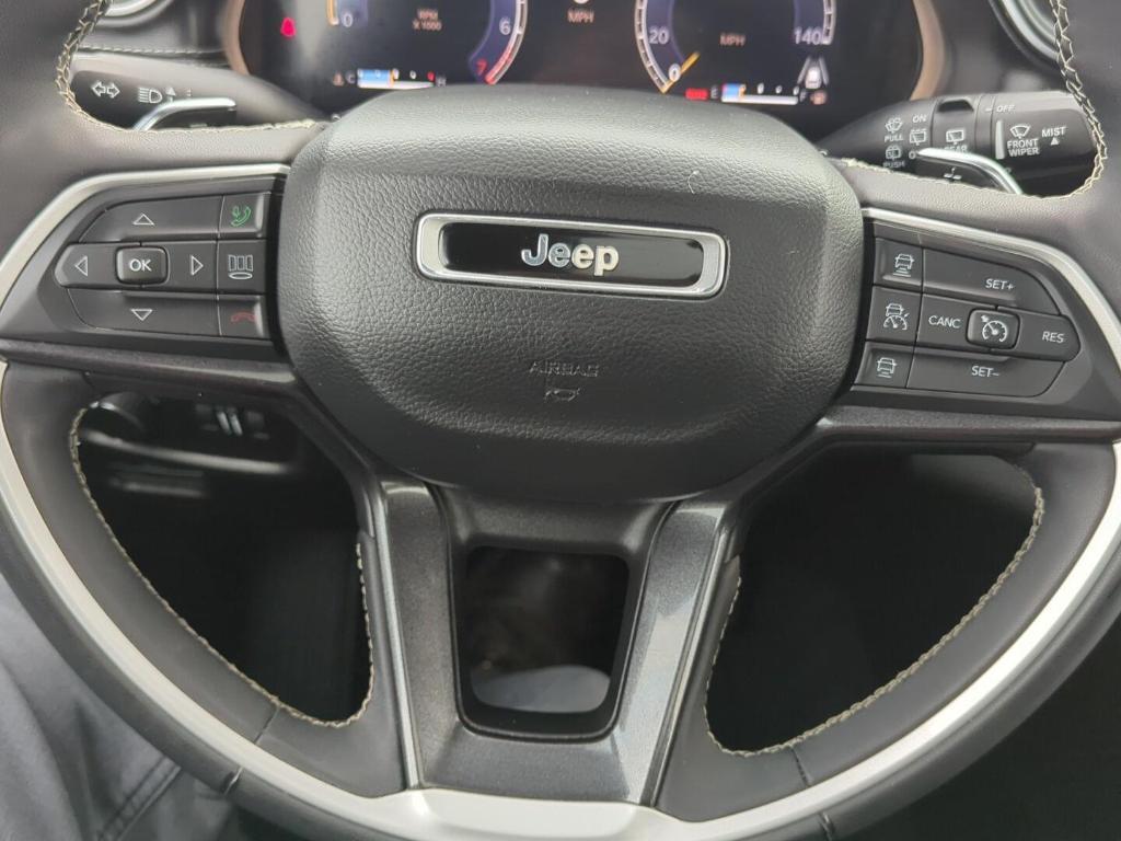 used 2023 Jeep Grand Cherokee L car, priced at $32,000