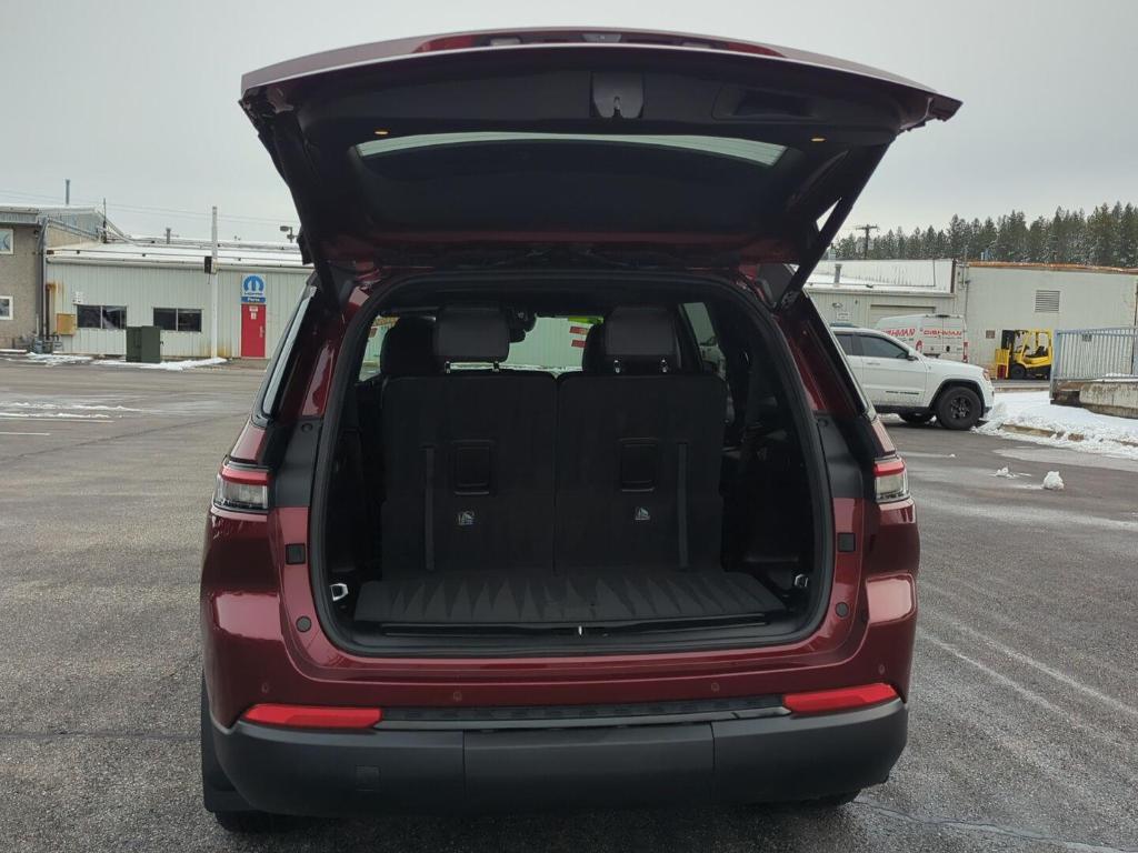 used 2023 Jeep Grand Cherokee L car, priced at $32,000