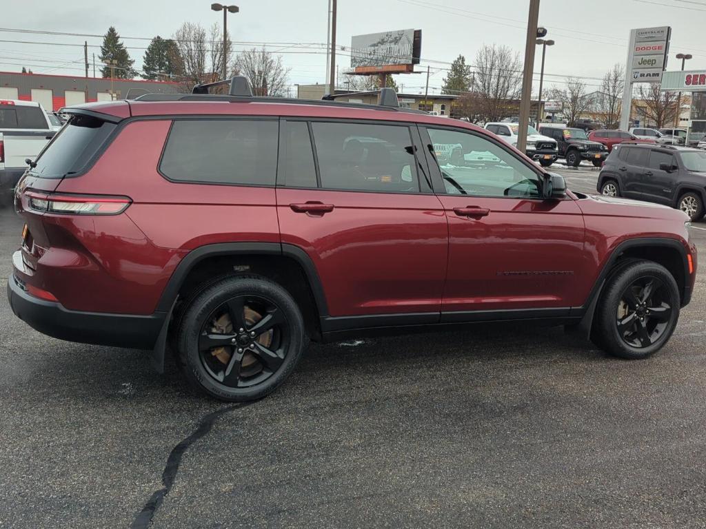 used 2023 Jeep Grand Cherokee L car, priced at $32,000