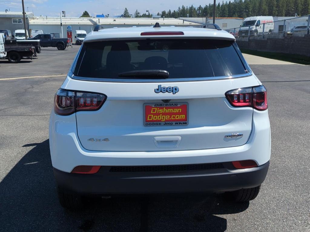 new 2025 Jeep Compass car, priced at $25,665