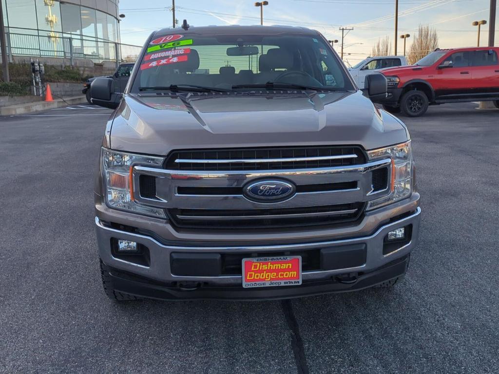 used 2019 Ford F-150 car, priced at $25,000