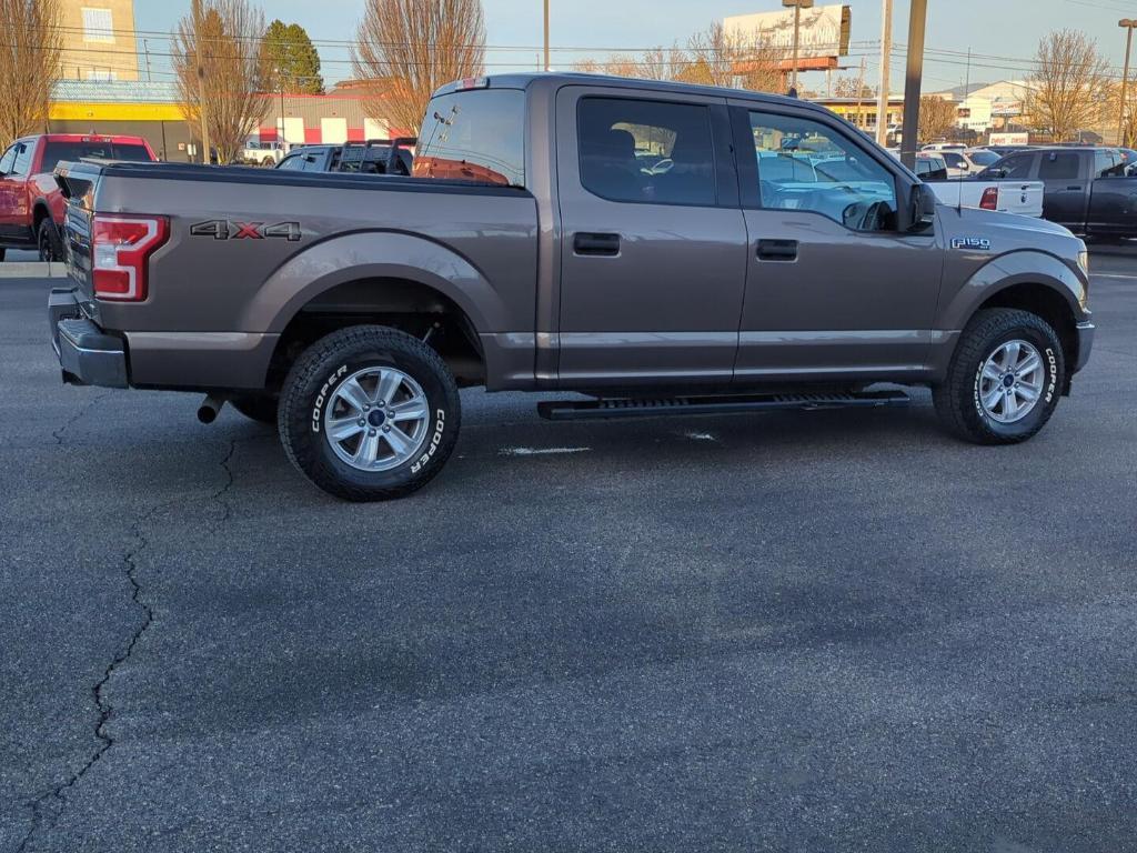used 2019 Ford F-150 car, priced at $25,000