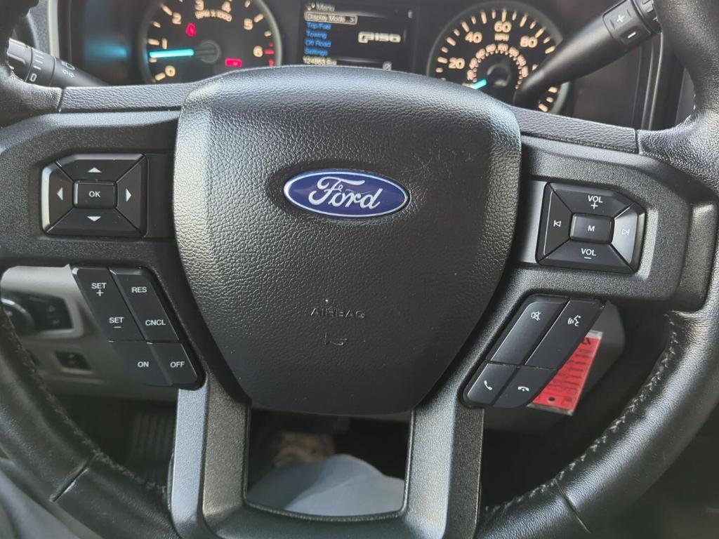 used 2019 Ford F-150 car, priced at $25,000