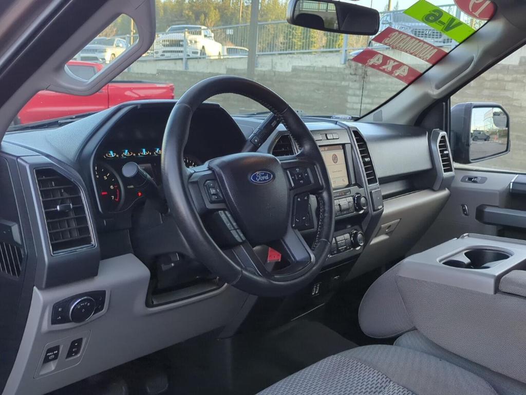 used 2019 Ford F-150 car, priced at $25,000