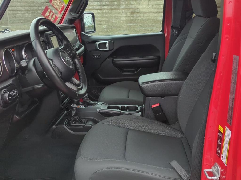 used 2020 Jeep Wrangler Unlimited car, priced at $30,000