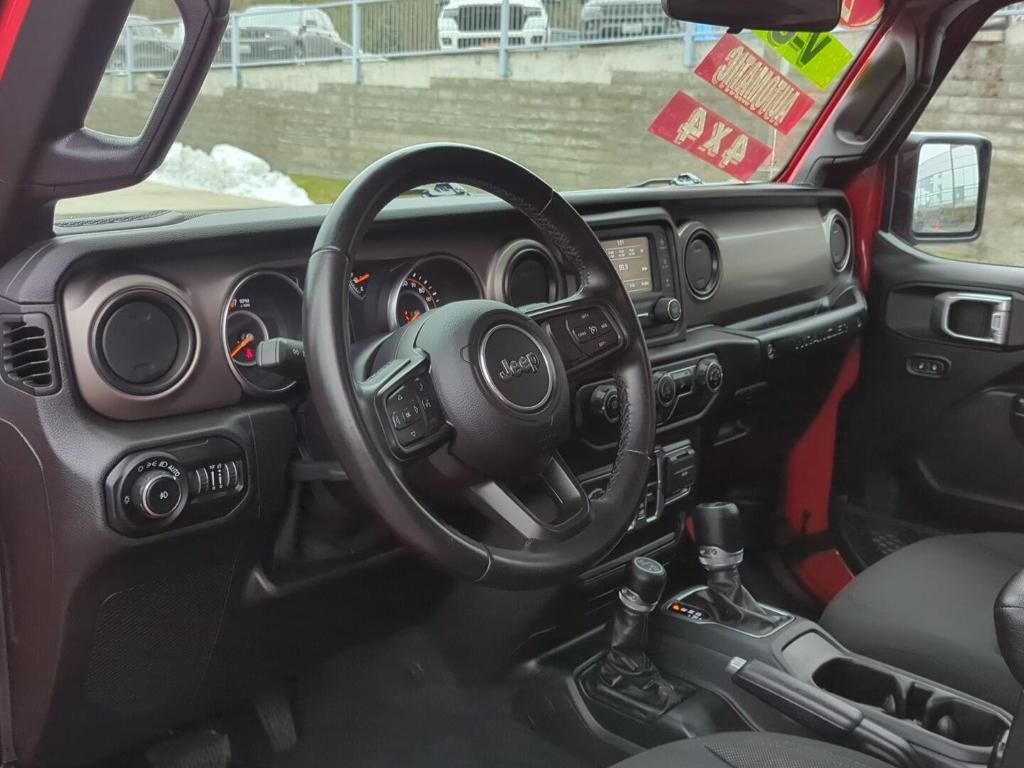 used 2020 Jeep Wrangler Unlimited car, priced at $30,000