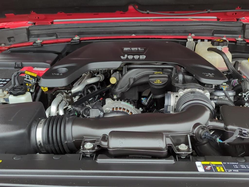 used 2020 Jeep Wrangler Unlimited car, priced at $30,000