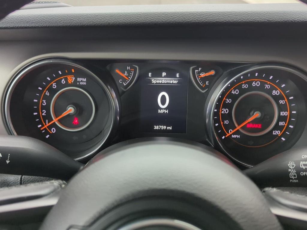 used 2020 Jeep Wrangler Unlimited car, priced at $30,000