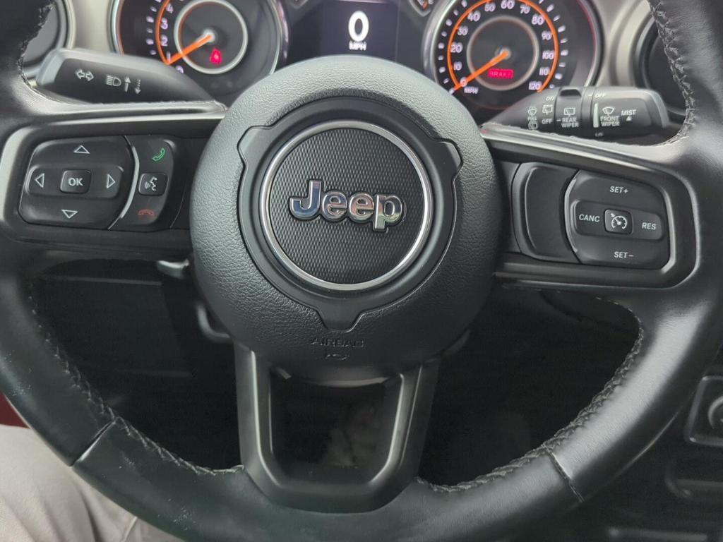 used 2020 Jeep Wrangler Unlimited car, priced at $30,000