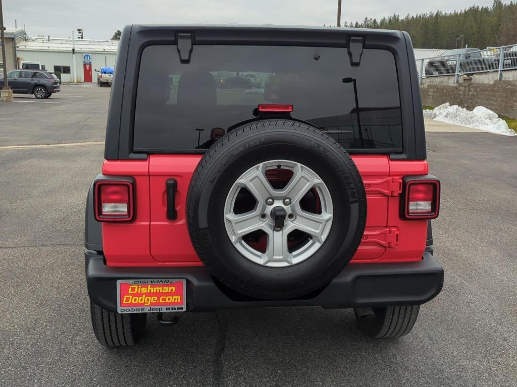 used 2020 Jeep Wrangler Unlimited car, priced at $30,000