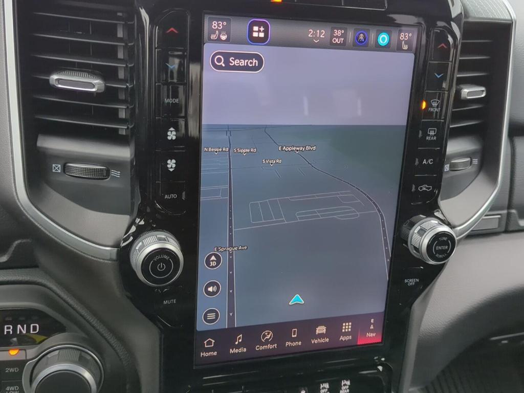 new 2026 Ram 1500 car, priced at $57,795