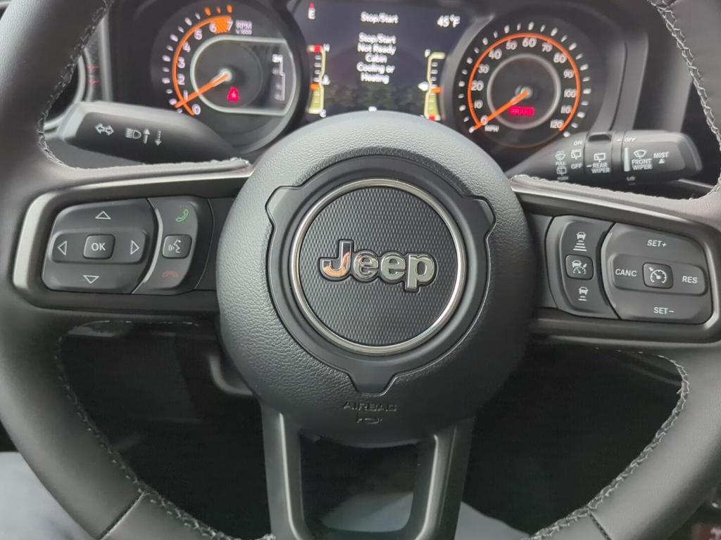 new 2026 Jeep Wrangler car, priced at $57,905