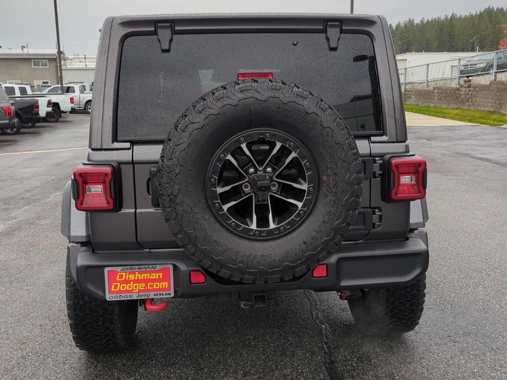 new 2026 Jeep Wrangler car, priced at $57,905