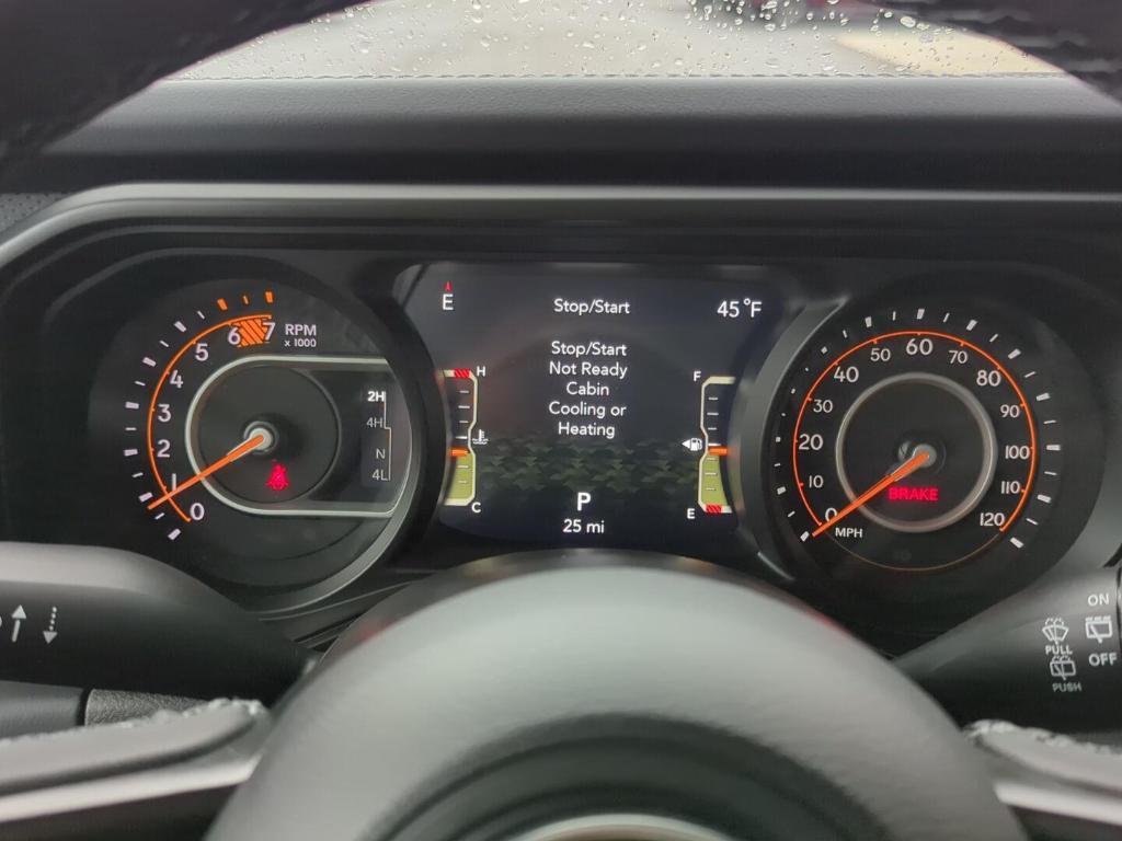 new 2026 Jeep Wrangler car, priced at $57,905