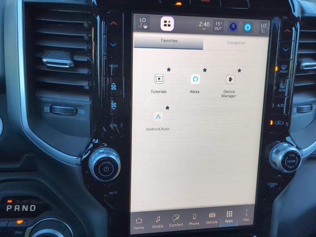 new 2026 Ram 1500 car, priced at $53,340