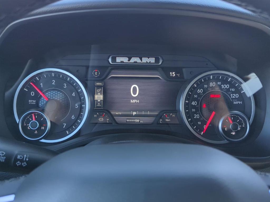 new 2026 Ram 1500 car, priced at $53,340