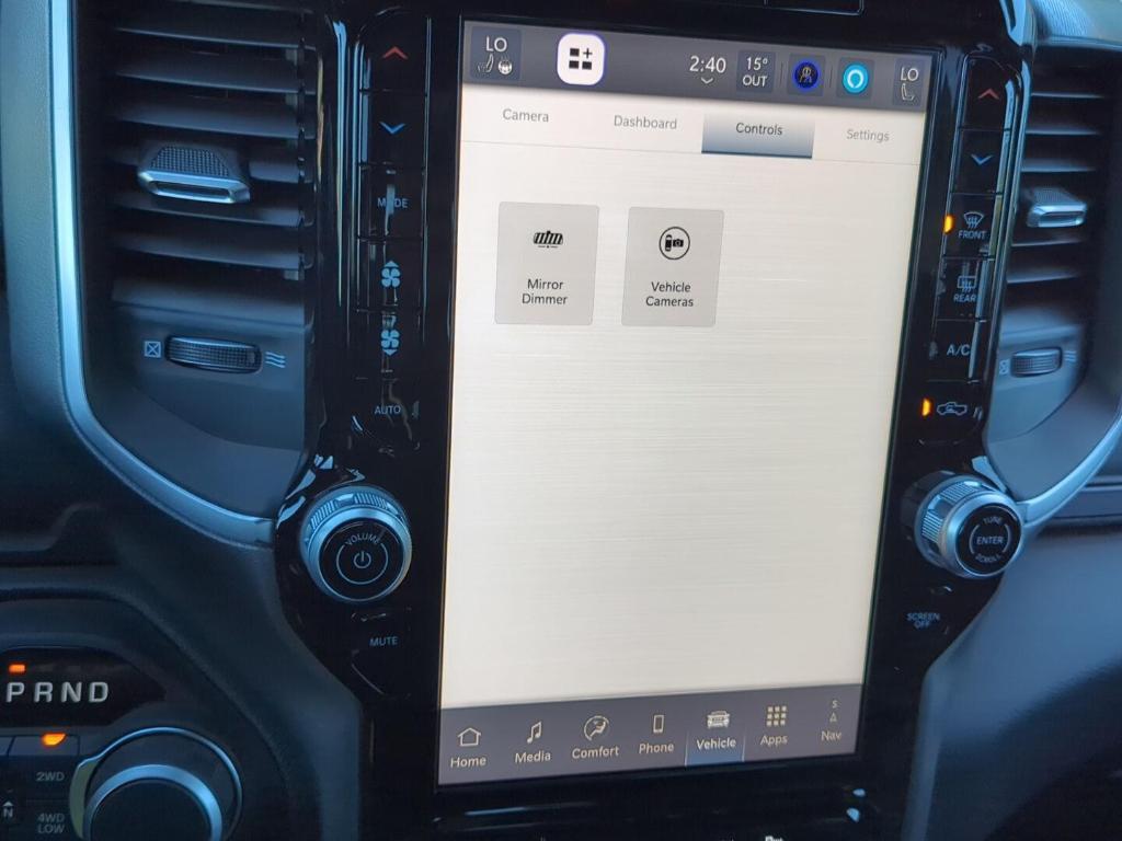 new 2026 Ram 1500 car, priced at $53,340