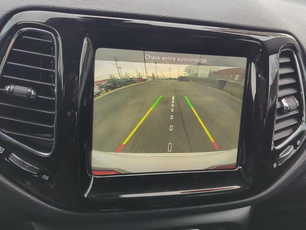 used 2021 Jeep Compass car, priced at $21,000