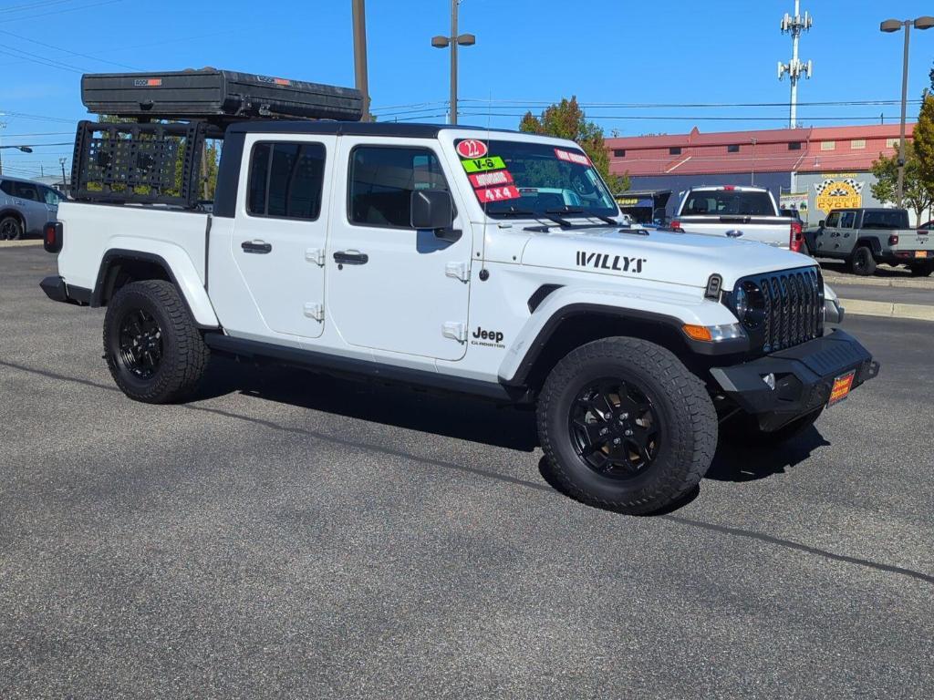 used 2022 Jeep Gladiator car, priced at $34,000