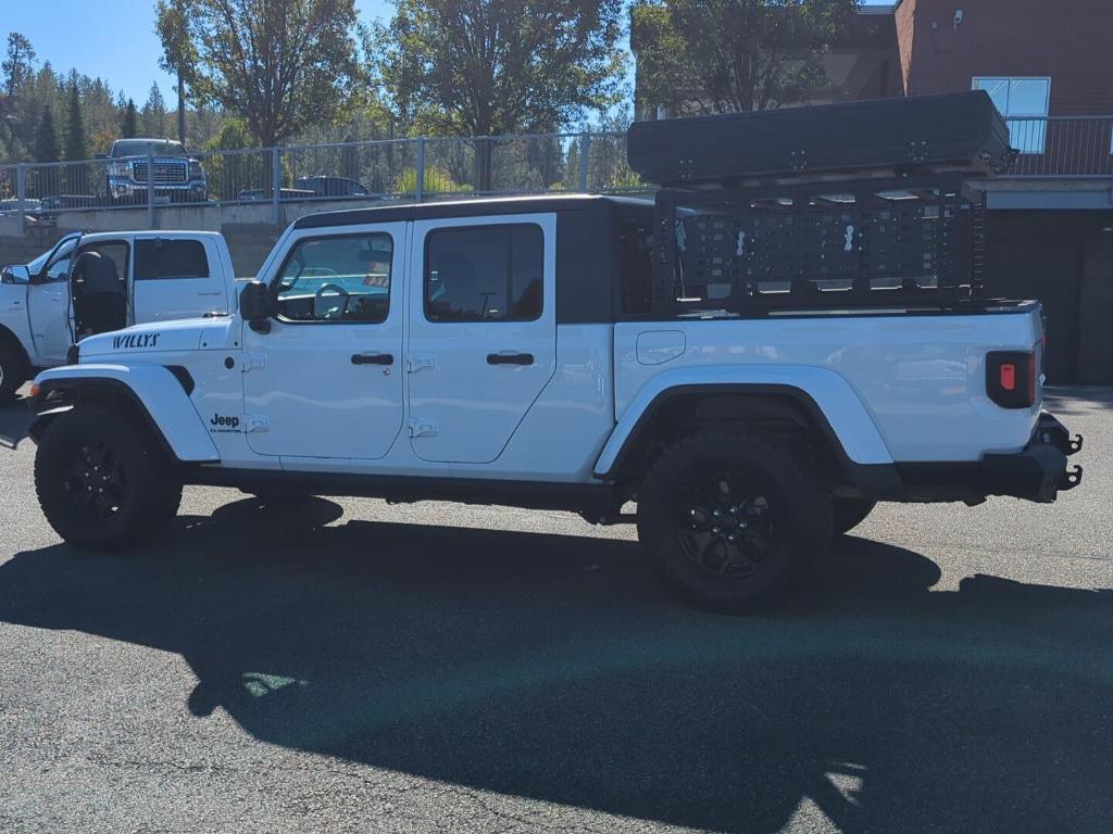 used 2022 Jeep Gladiator car, priced at $30,000