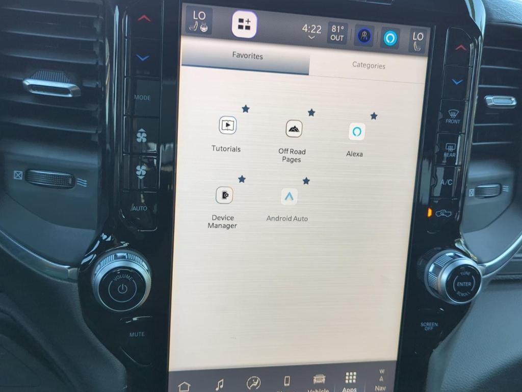 new 2025 Ram 2500 car, priced at $71,261