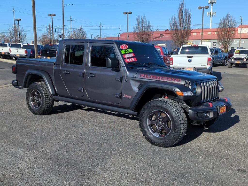 used 2021 Jeep Gladiator car, priced at $37,000