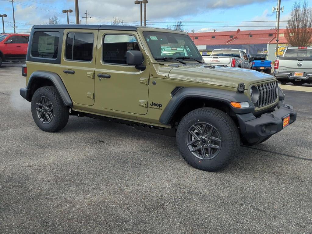 new 2026 Jeep Wrangler car, priced at $45,160