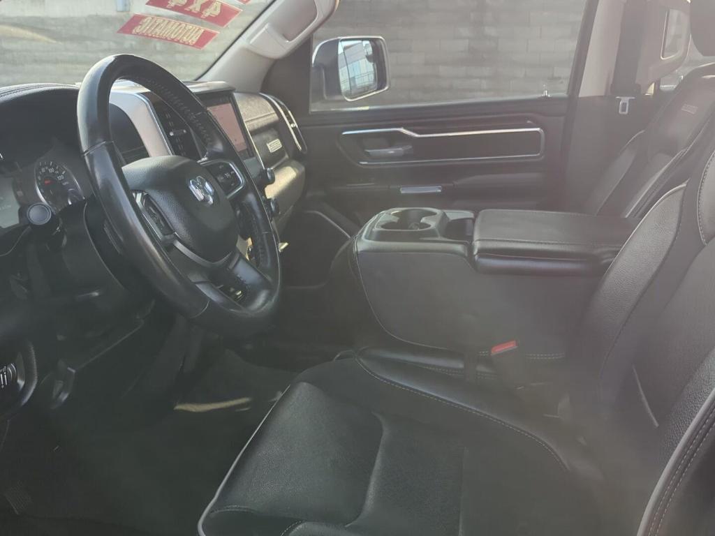 used 2022 Ram 1500 car, priced at $38,000